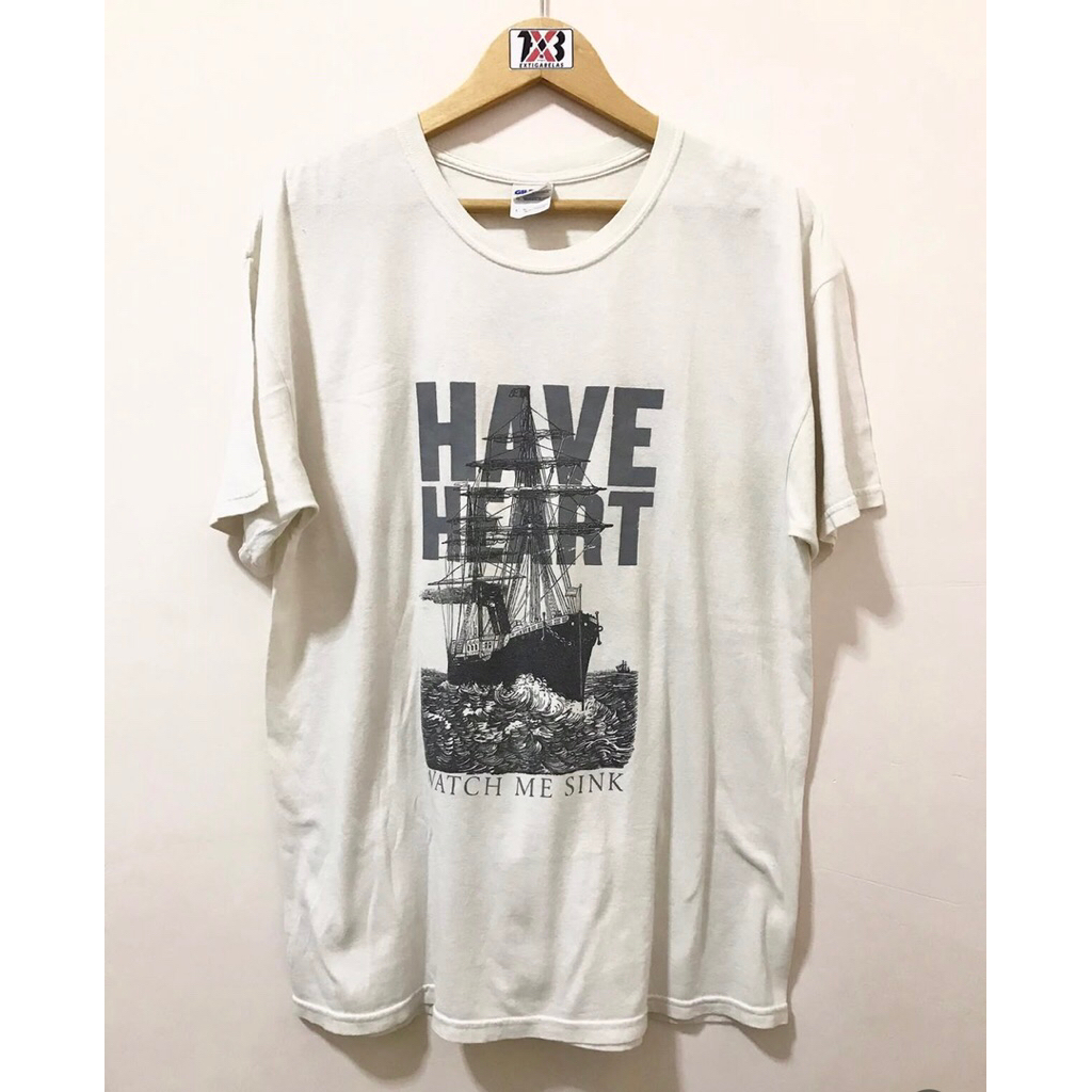 Tshirt Have Heart - Watch Me Sink