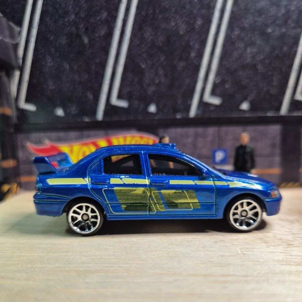 HOT WHEELS FAST AND FURIOUS LANCER EVOLUTION VII