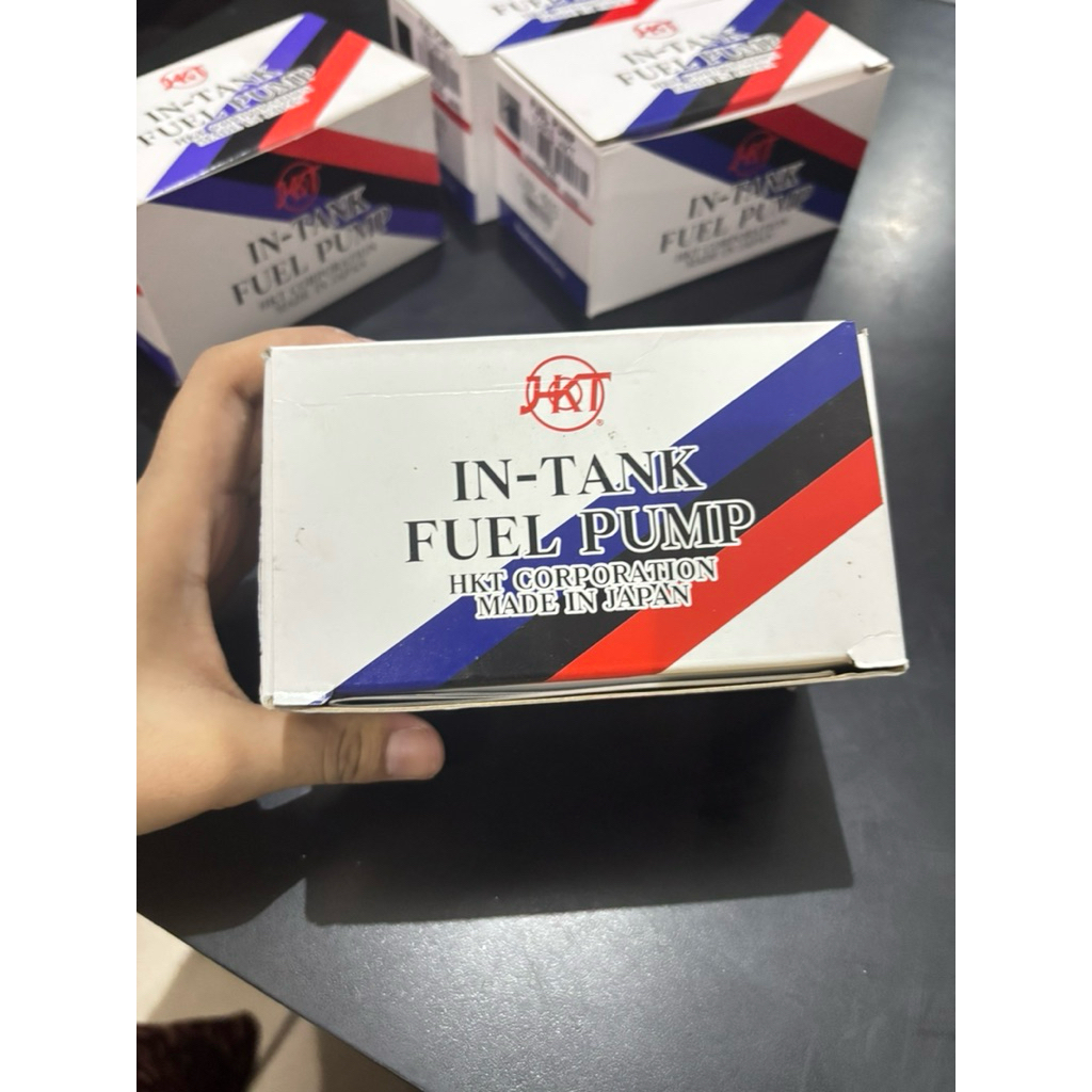 Fuel pump  HKT GIP-502 ASLI Kijang kapsul 7k injeksi