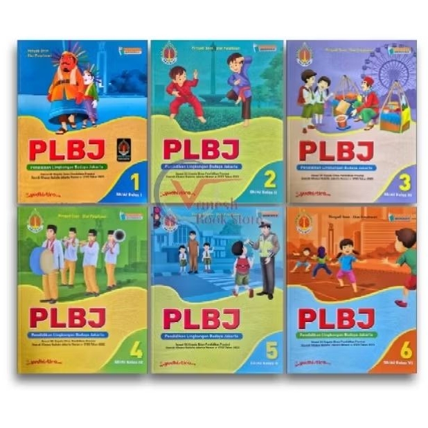 YUDHISTIRA - PLBJ UNTUK SD/MI KELAS 1-6 (BAMUS)