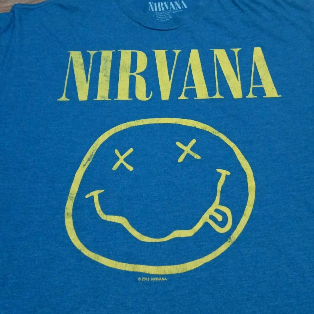 Nirvana Smile Face