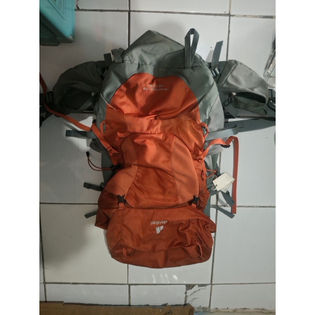 deuter aircontact 45+10 sl