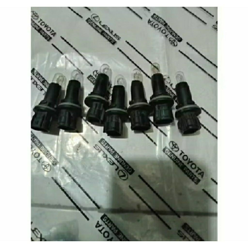 fitting lampu soket lampu senja lampu kota (soket+bohlam) Avanza Xenia rush Terios koito original