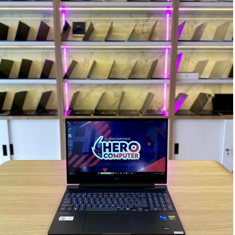 Laptop HP Victus Gaming 15, Intel core i5 gen 13, Nvidia RTX3050 (16/512)