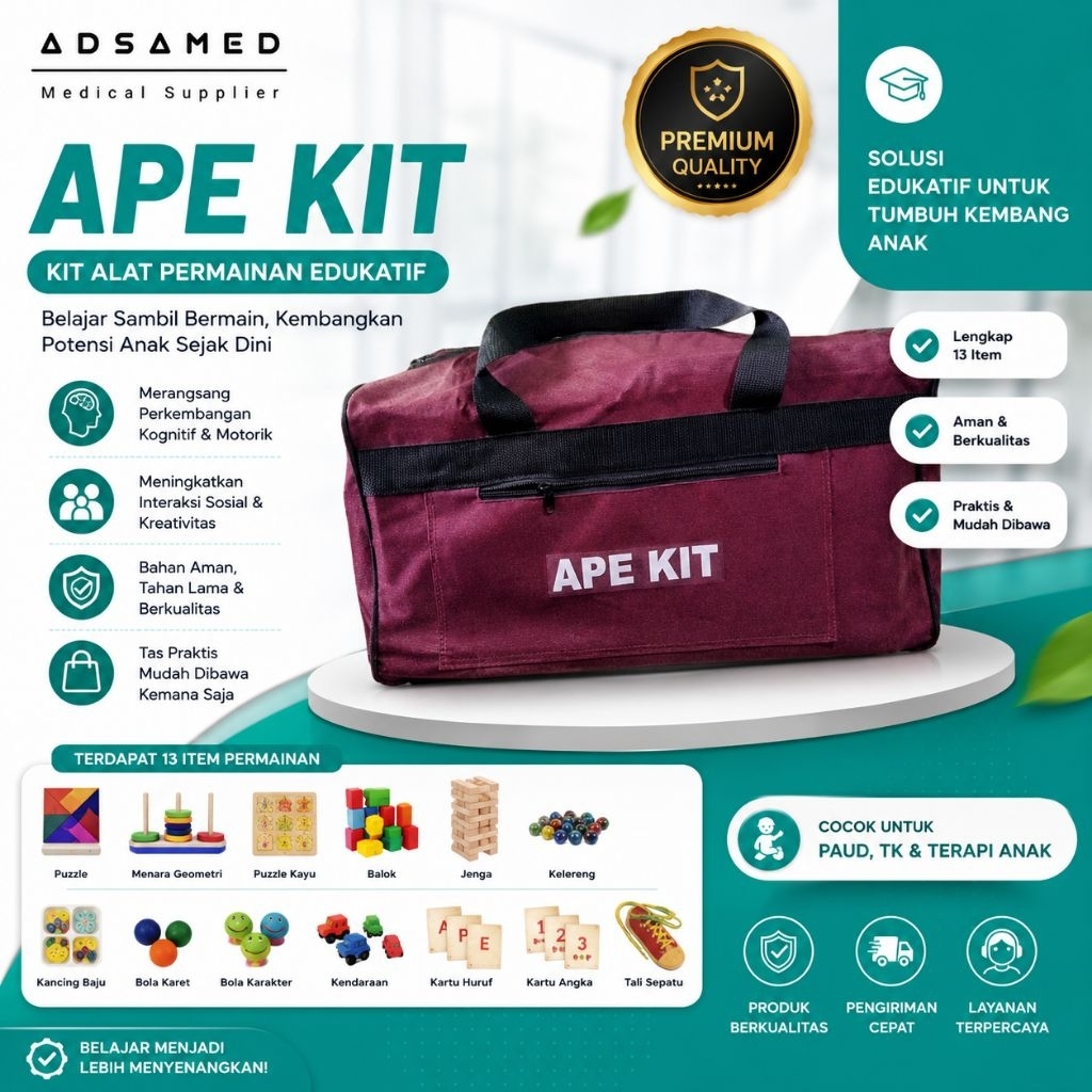 KIT APE (PERMAINAN EDUKATIF ANAK) / Ape Kit Program BKKBN
