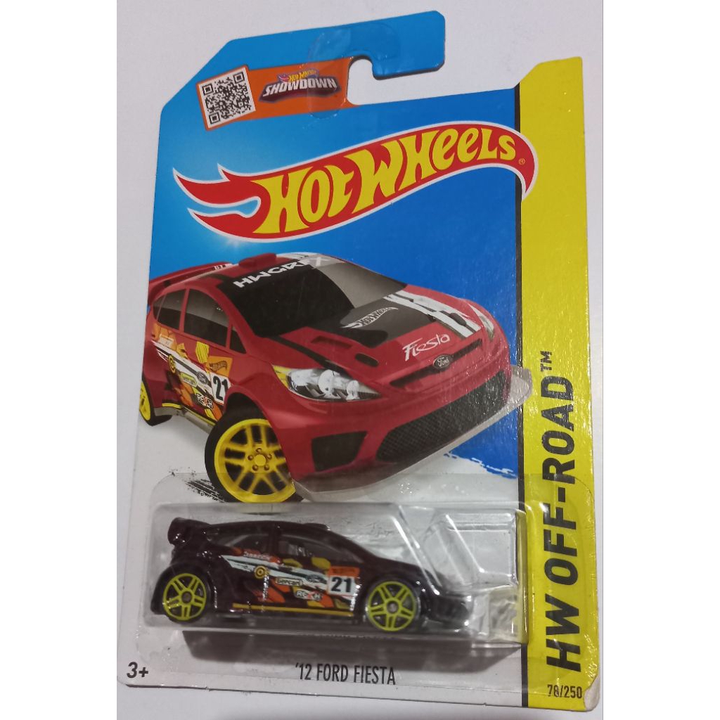Hot Wheels Ford Fiesta