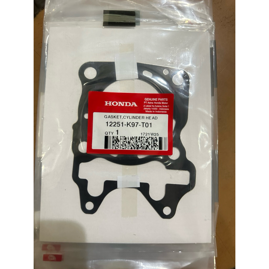12251-K97-T01 PAKING HEAD PCX 150 OLD NEW K97 AHM