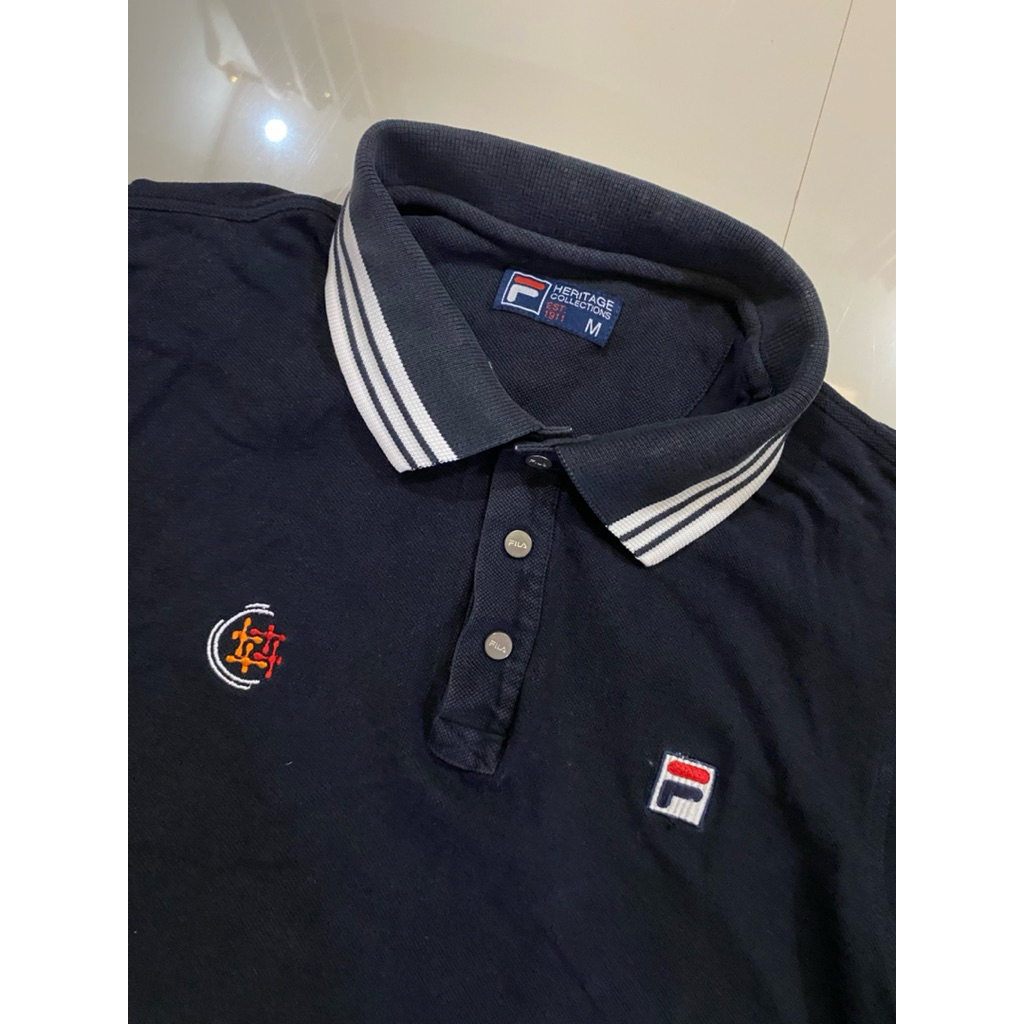 Polo Fila Heritage