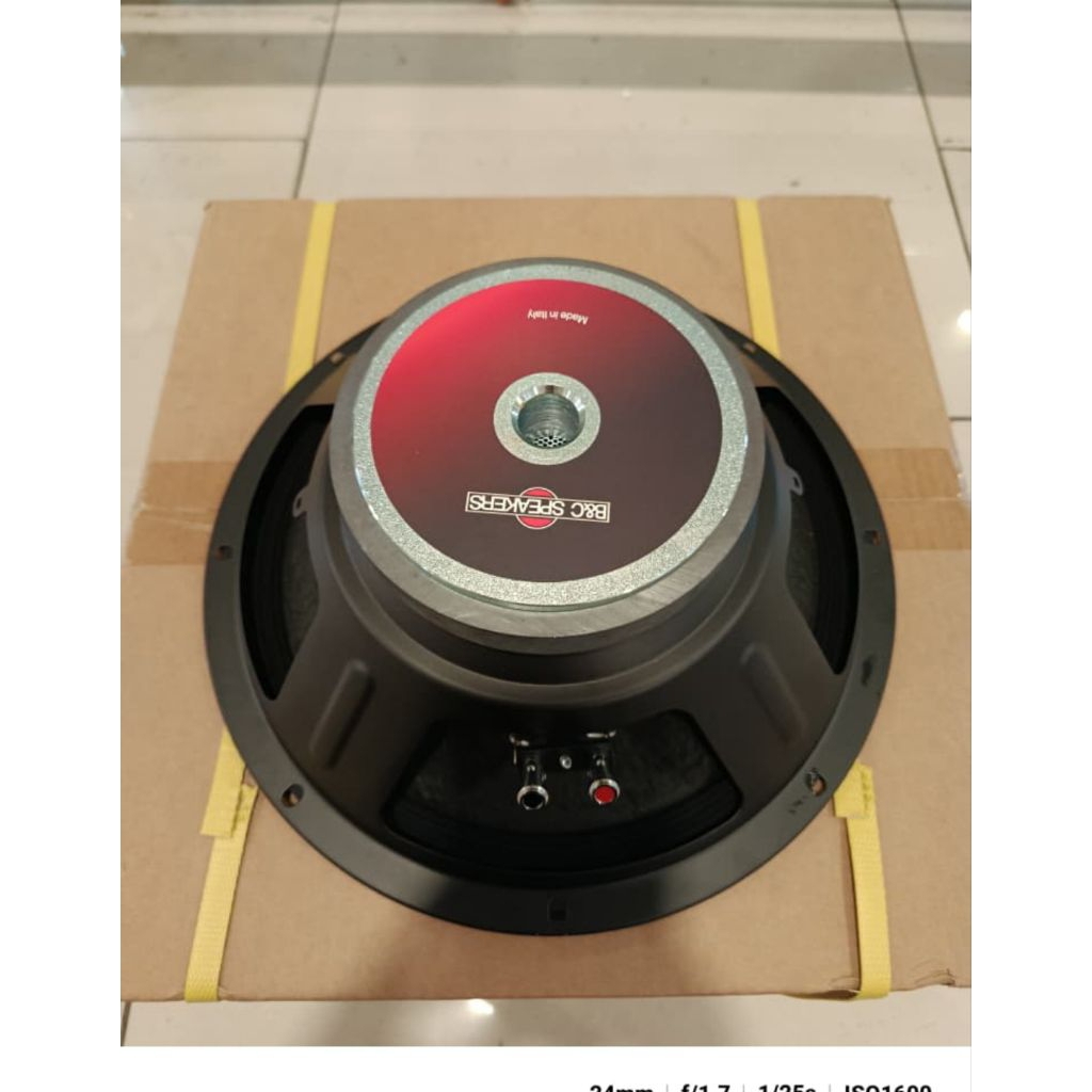 Speaker Component B&C 12 Inch kaleng