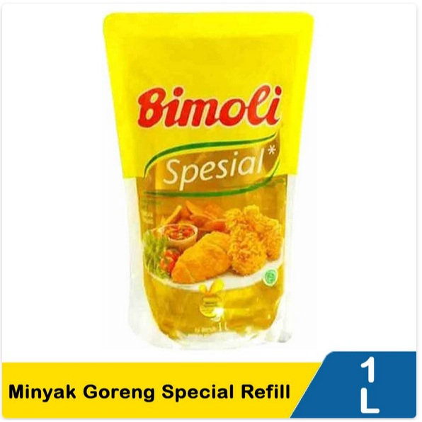 Minyak Goreng Bimoli 1 Liter Pouch