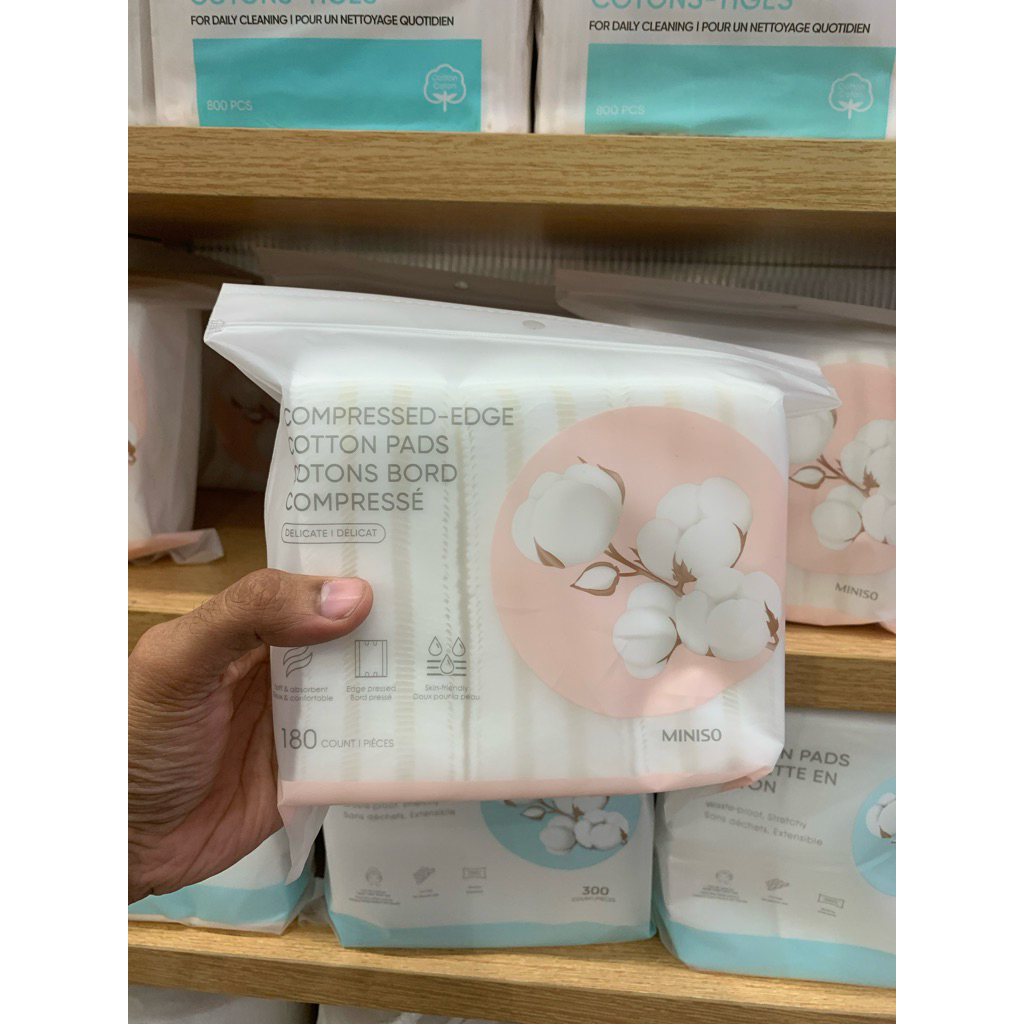 Miniso Compressed Cotton Pads(kapas kosmetik)