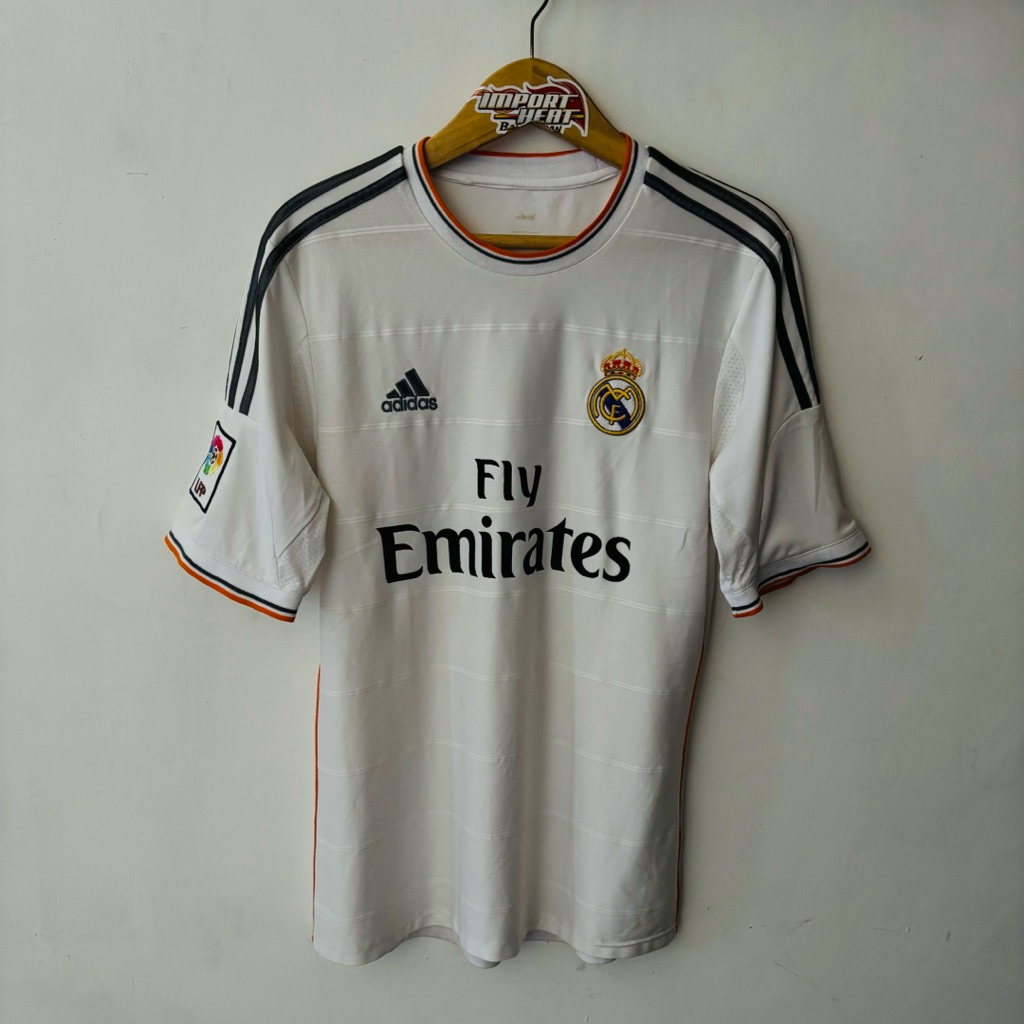 Original Real Madrid 2013/2014 Home Ronaldo Jersey