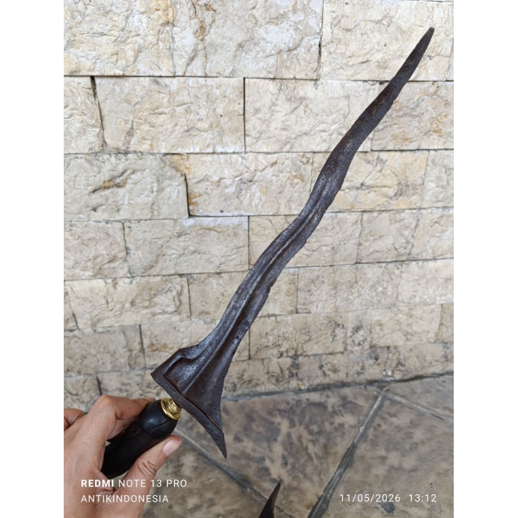 Keris Luk 5 Pandawa Lare