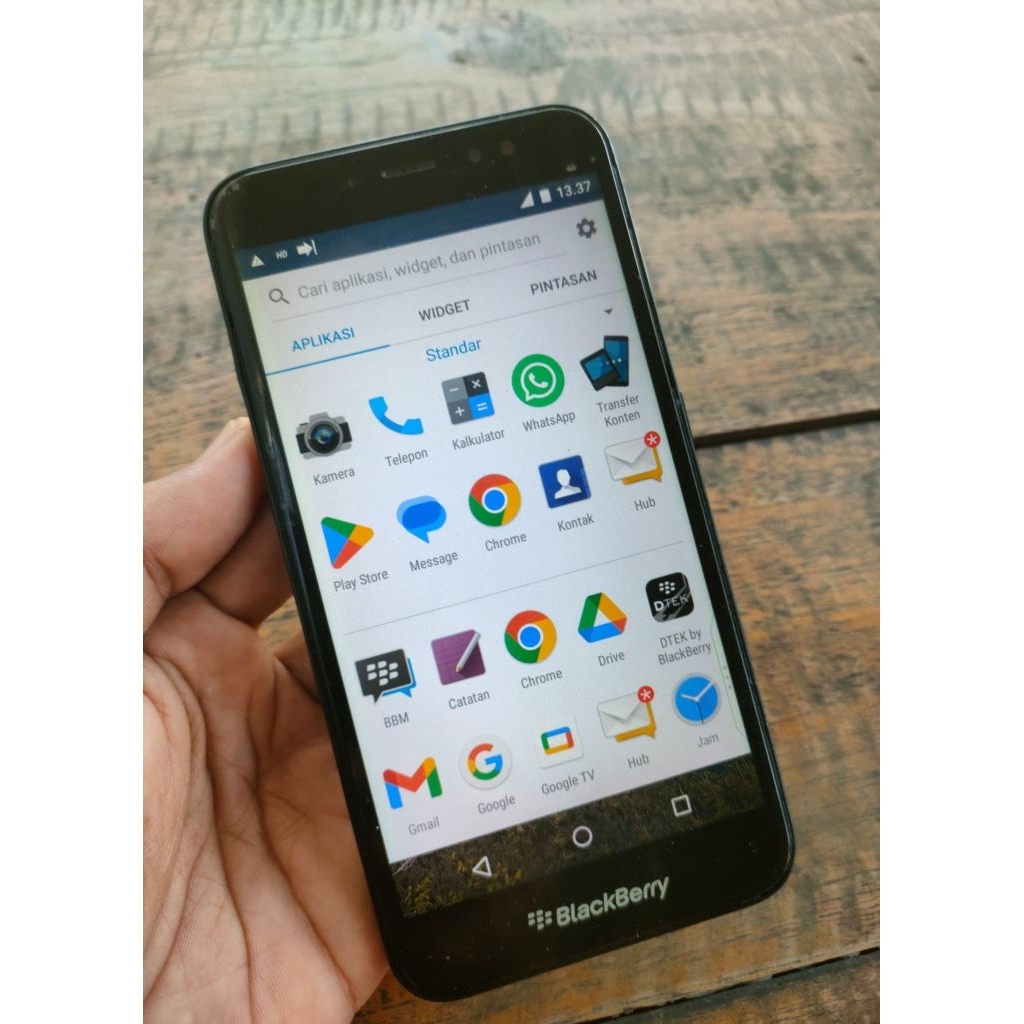 Blackberry Aurora Ram 4/32 Android 7 Snapdragon utk wa, FB, tiktok gotube bisa, hp jadul