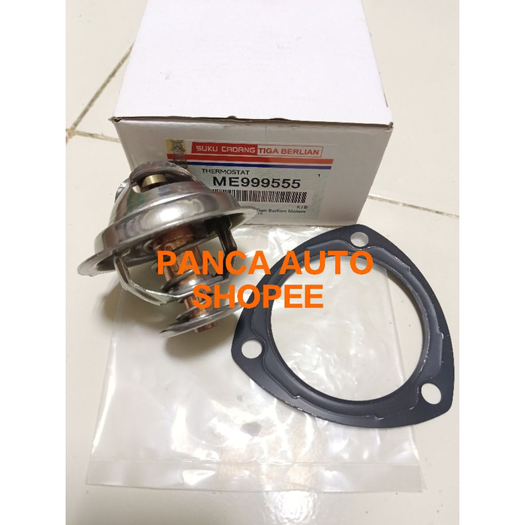 Thermostat pendingin suhu radiator Mitsubishi PS125 Canter ori