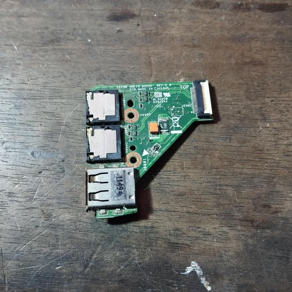 board papan usb asus eeepc 1225b