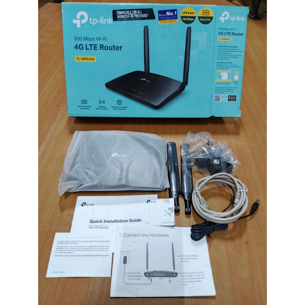 Tp-Link 4G LTE Router TL-MR6400