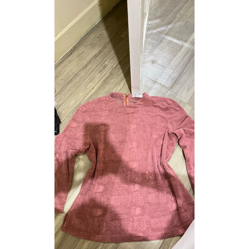 preloved baju pink