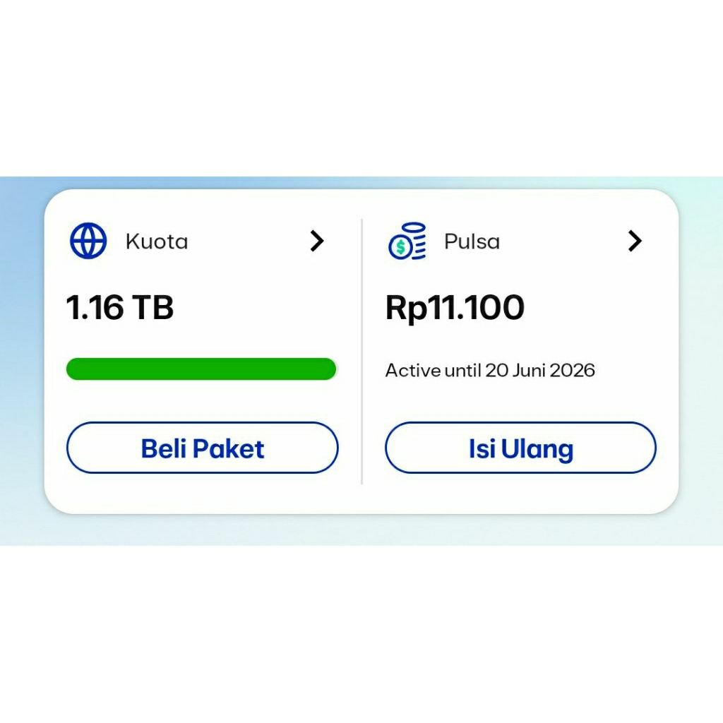 XL Combo Vip 70% ppj otomatis