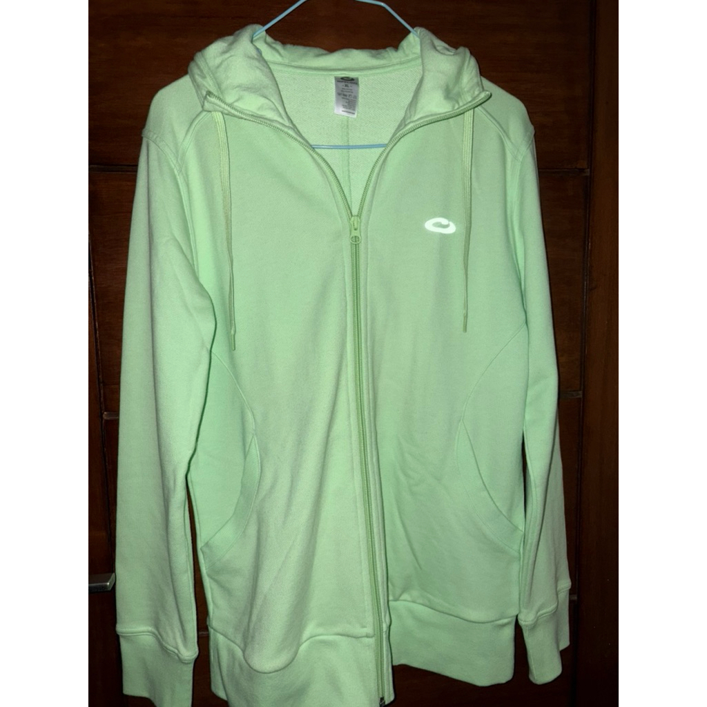 [PRELOVED] Opelon jacket hoodie wanita ori size XL
