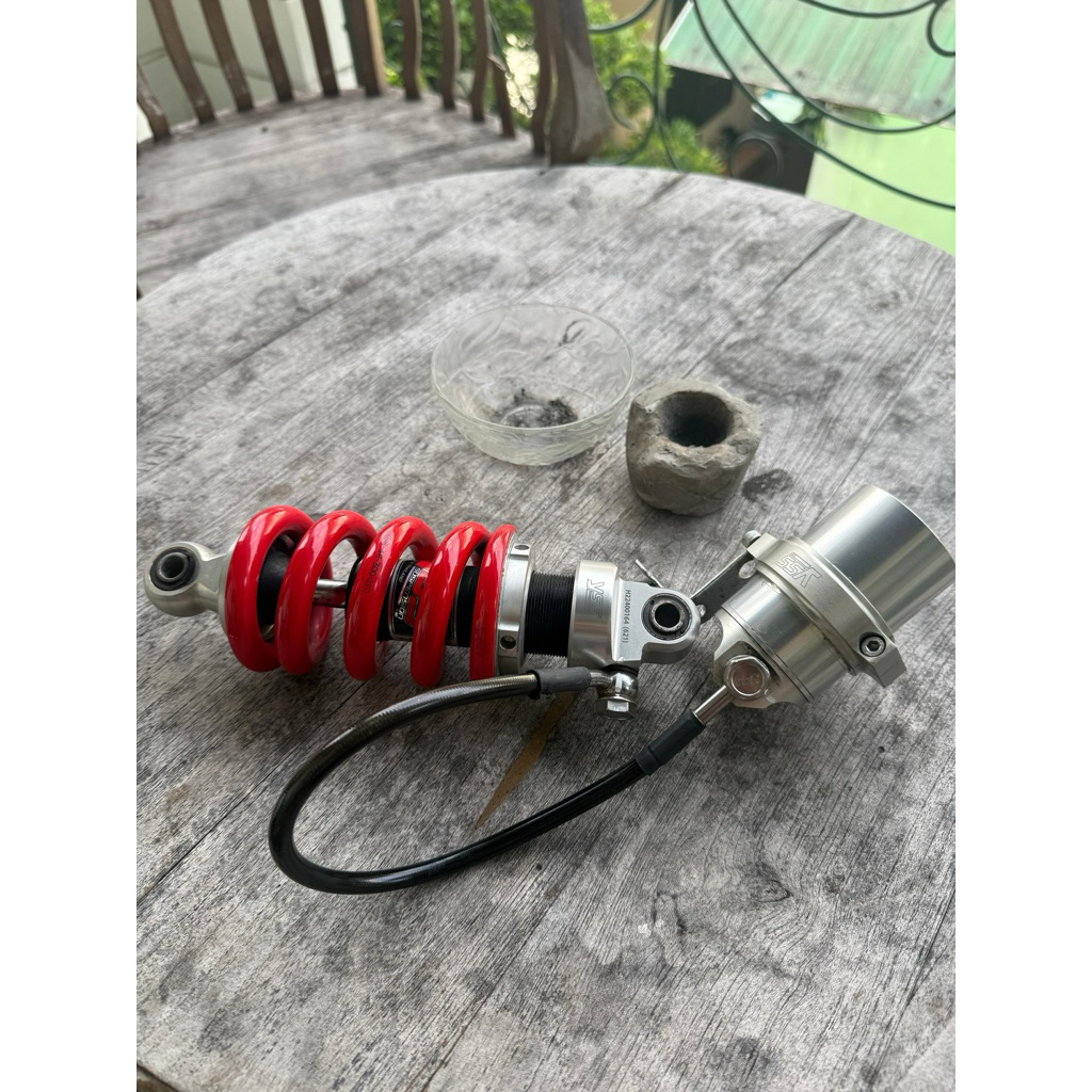 mono shock yss mx king