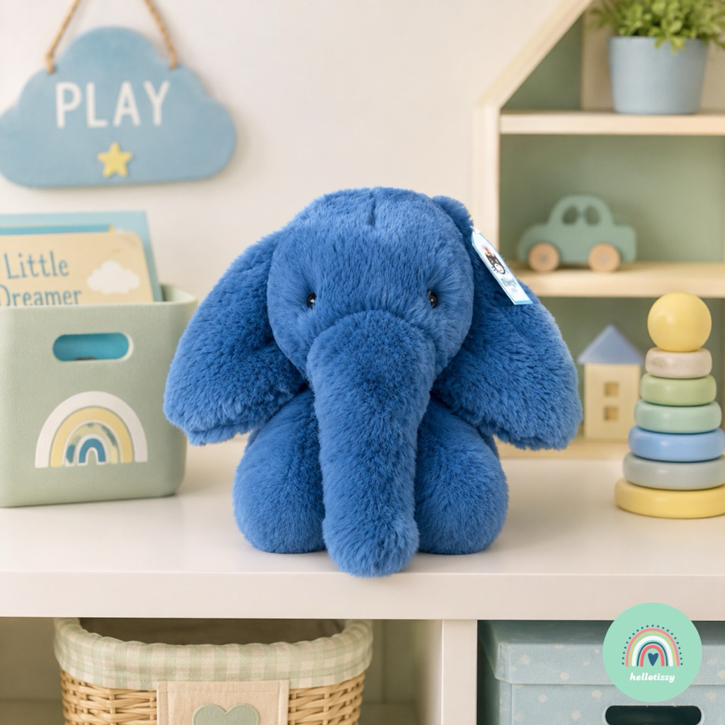 Boneka Jellyca* Smudge Elephant (New)