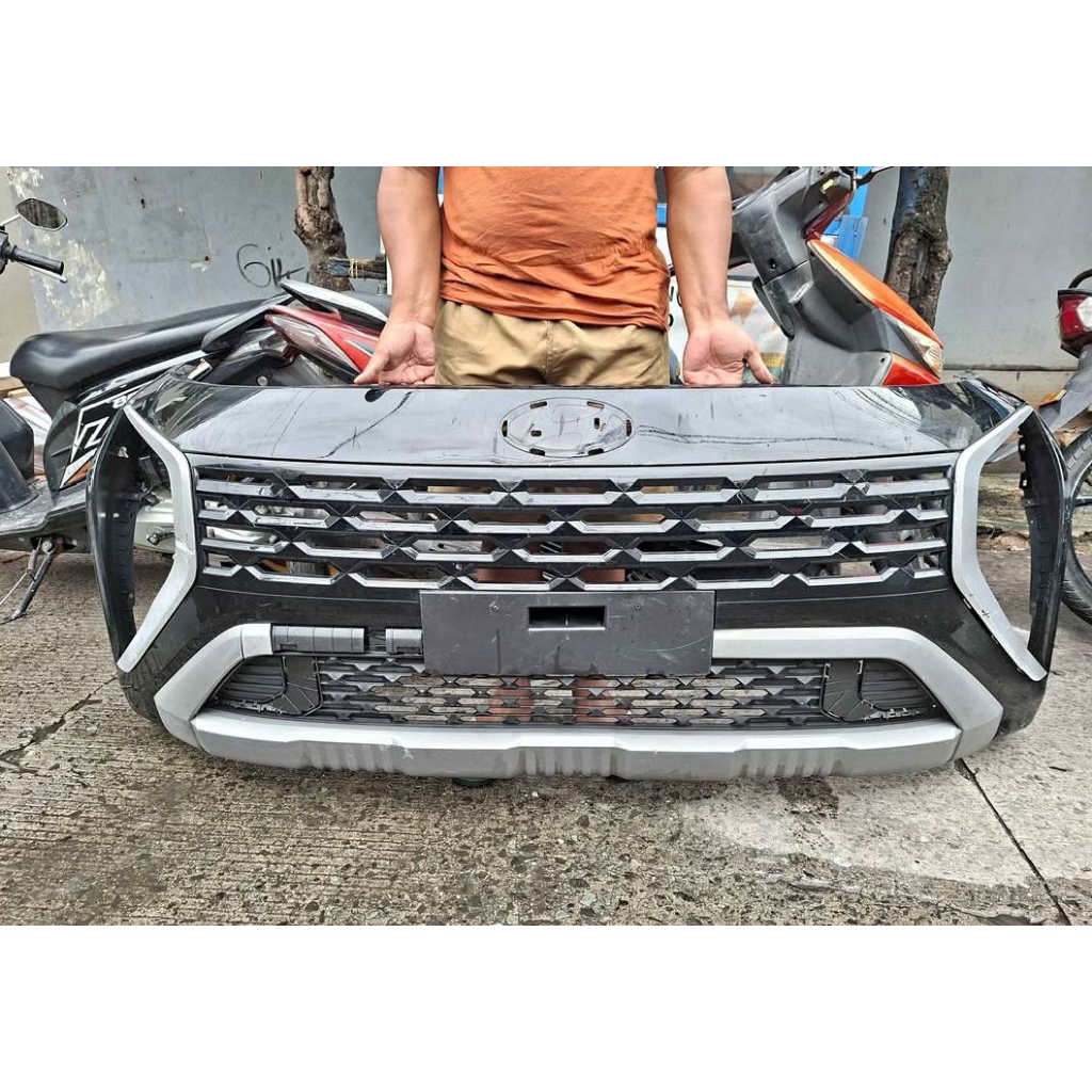 bumper bemper depan hyundai stargazer set original