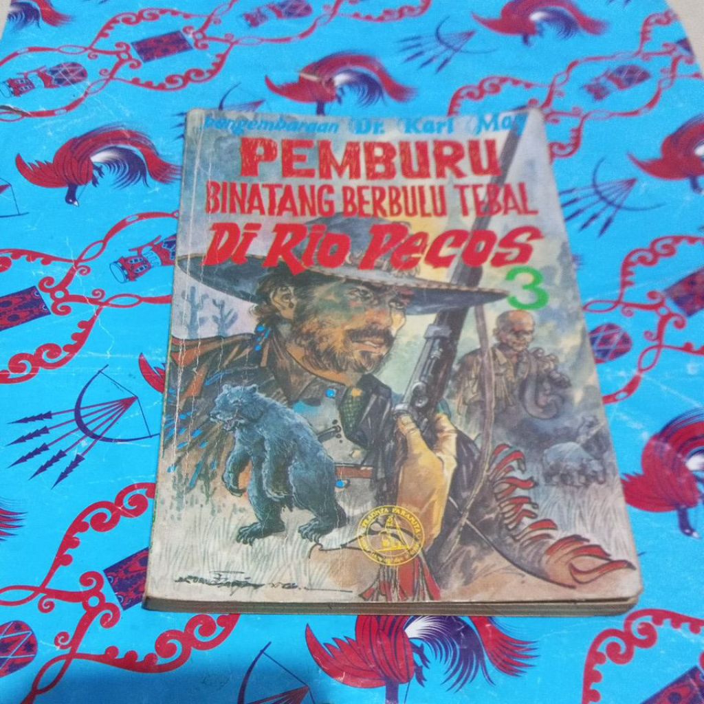Novel Lawas, Dr Karl May - Pemburu Binatang berbulu Tebal Di Rio Pecos 3