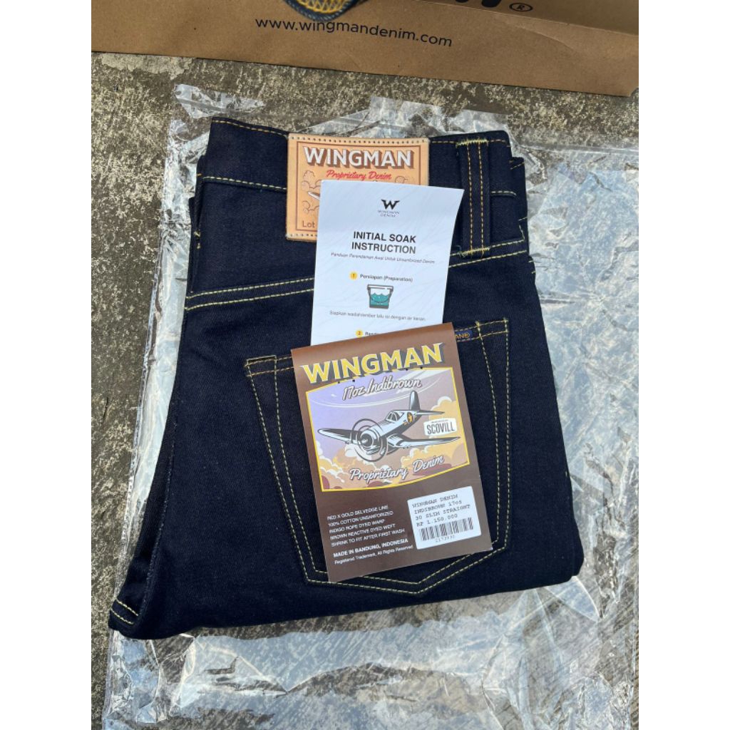 WINGMAN DENIM