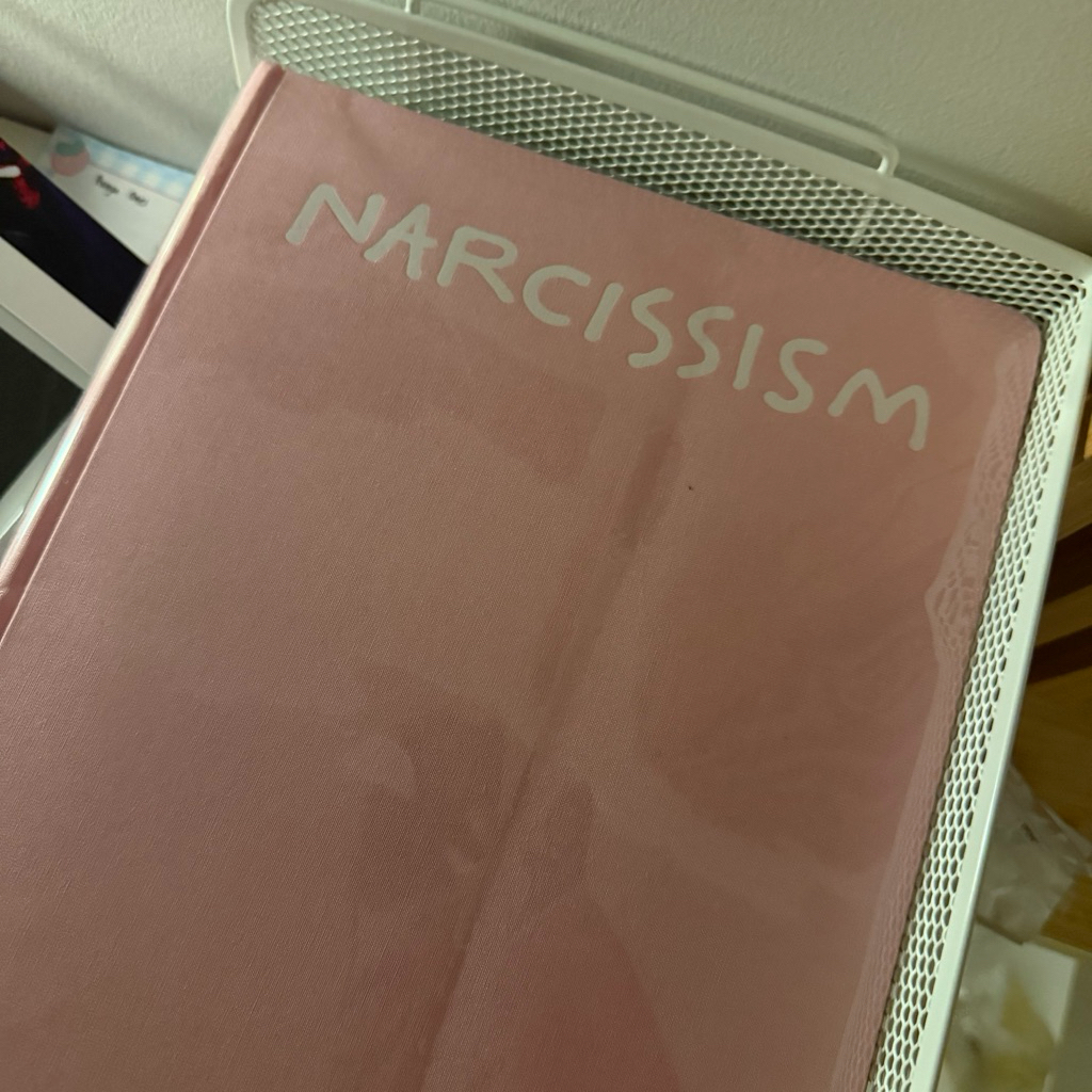 narcissism photobook pink unsealed jaemin nct