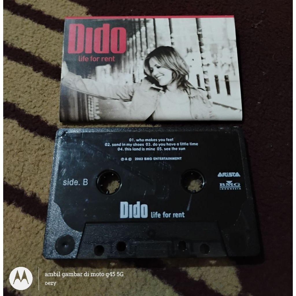 Kaset pita Dido