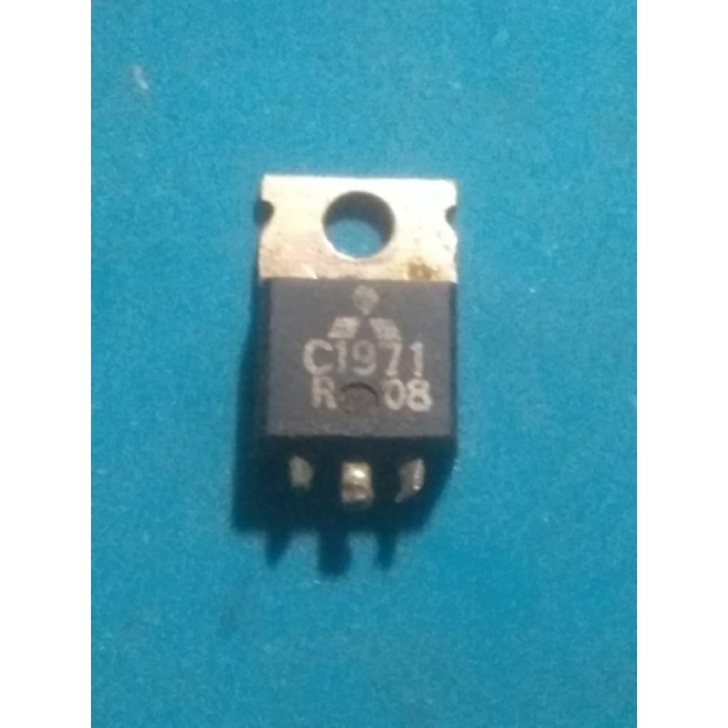 2SC1971 RF Amplifier VHF 6 Watt 2nd