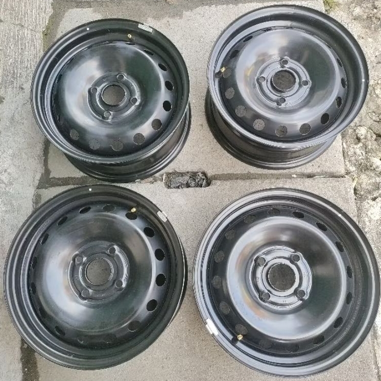 Velg R15 kaleng Wuling pcd 4 x 114 (4 velg only)