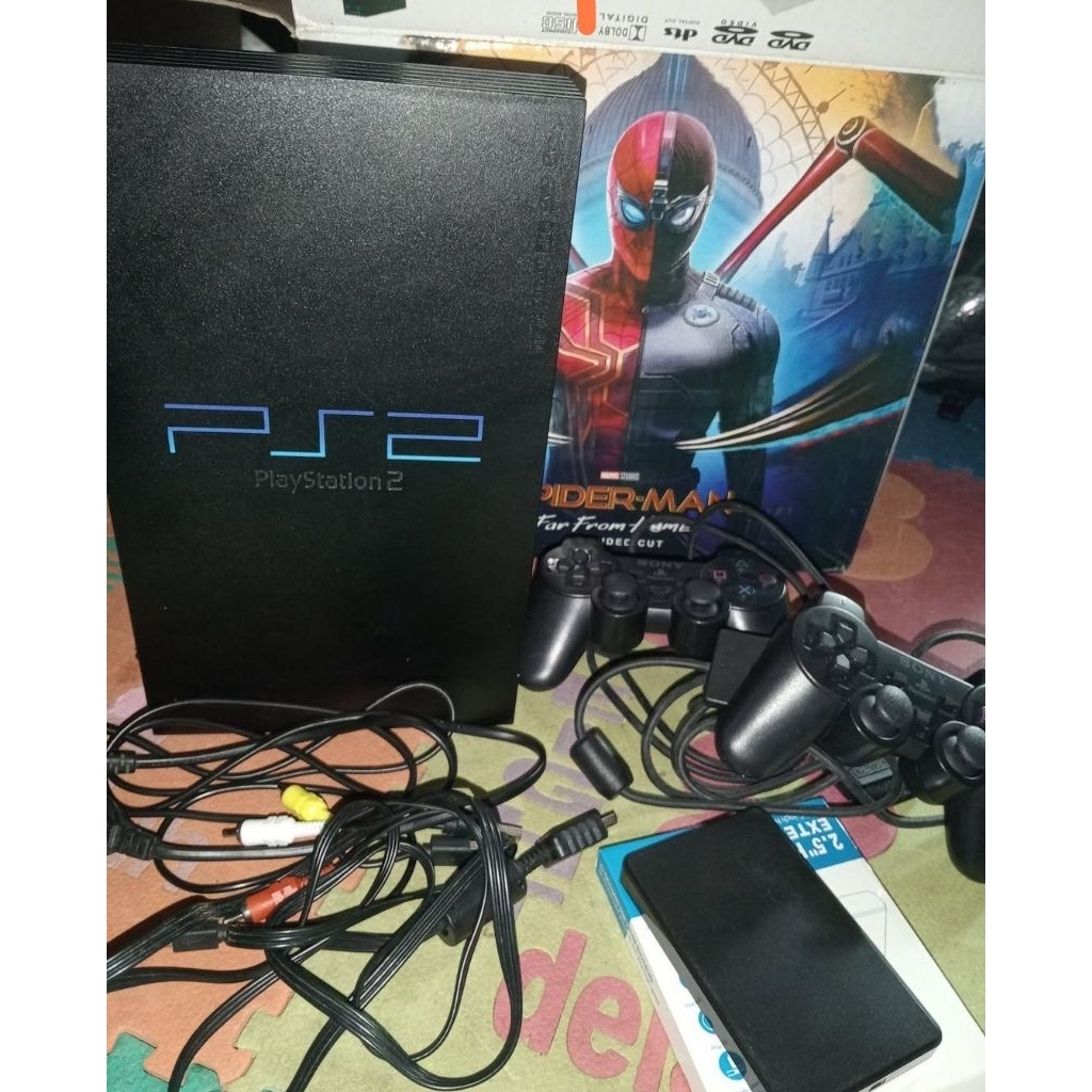 PS 2 Seri 5 Hardisk 250GB bisa Kaset