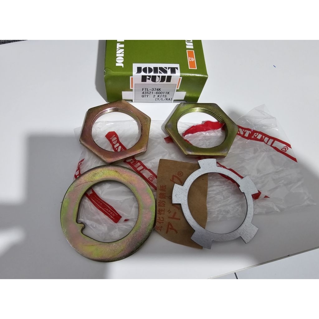 mur spindle as depan toyota land cruiser jeep 1f 2f set