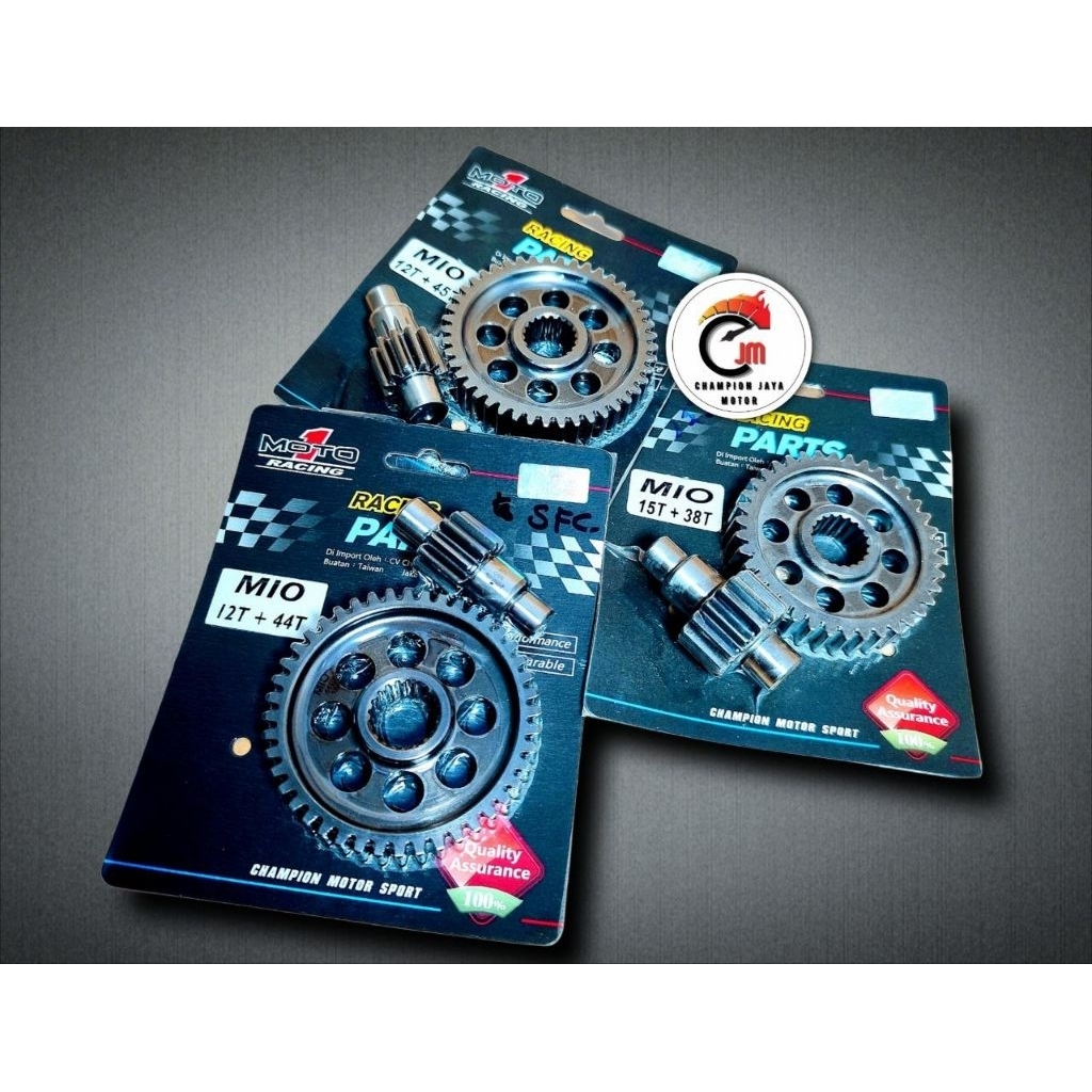 Gear Gigi Rasio Moto1 Racing Mio Lama Mio Sporty Mio Soul Lama Nouvo Gigi Ratio Mio Original Moto1 R