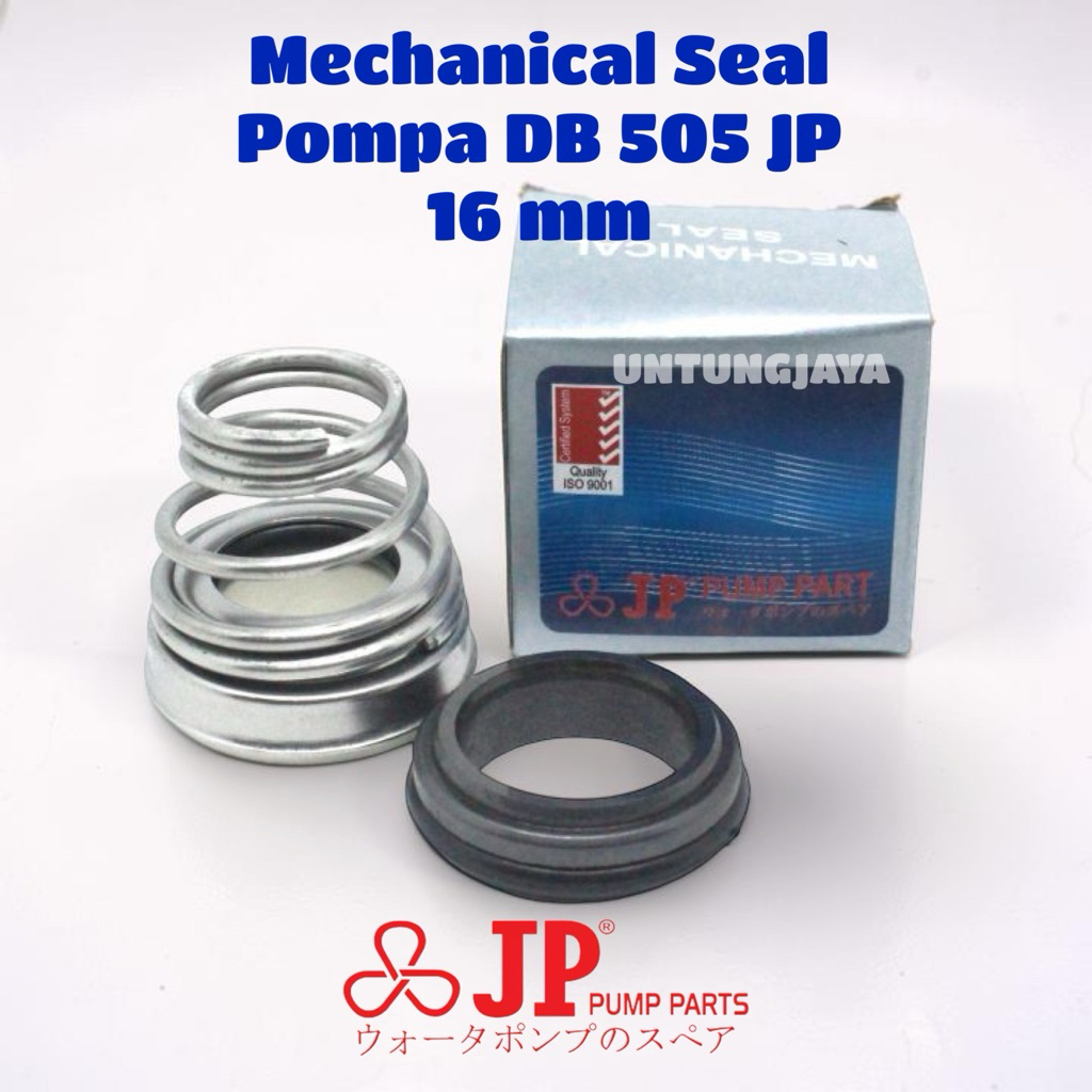 MECHANICAL SEAL D 505 JP 16 mm // MECH SEAL D505JP 16mm // MEKANIKAL SEAL D505JP 16 MM