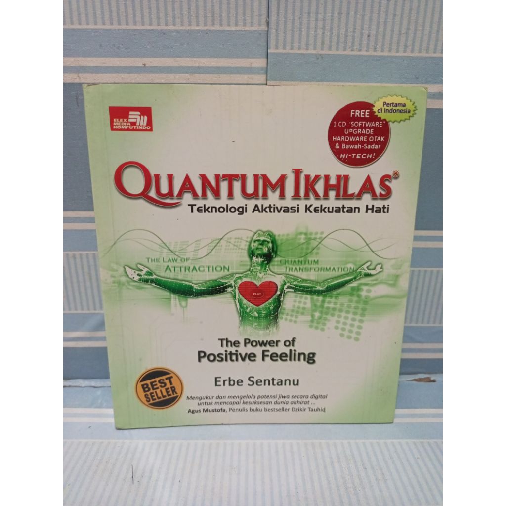 Buku quantum ikhlas teknologi aktivitas kekuatan hati