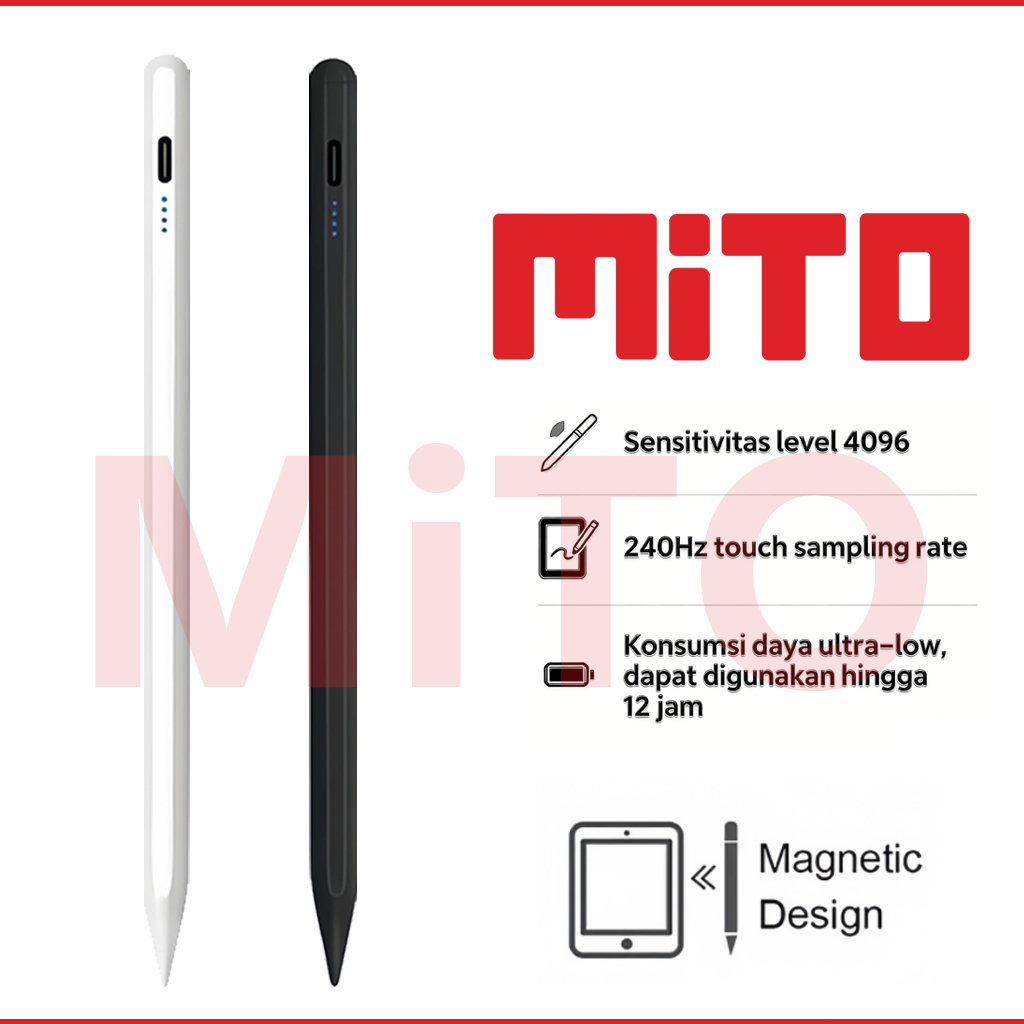 [100% Asli Garansi 24 Bulan][NEW][COD]Mito Stylus Pen, For Mito and Android T99/T979/T89/T910/T888 T