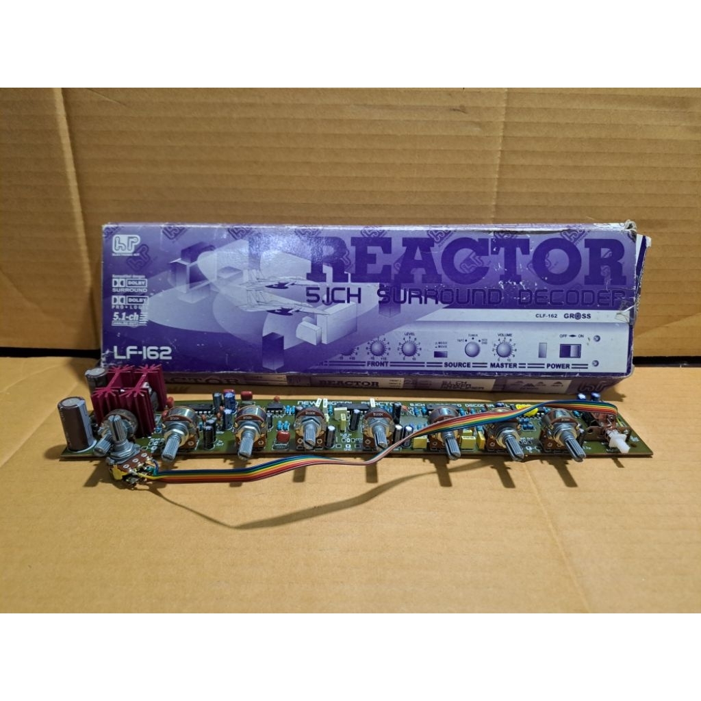 Kit Modul 5.1 Channel Stereo SURROUND Decoder LF - 262 BY PRIMER * Promo *.