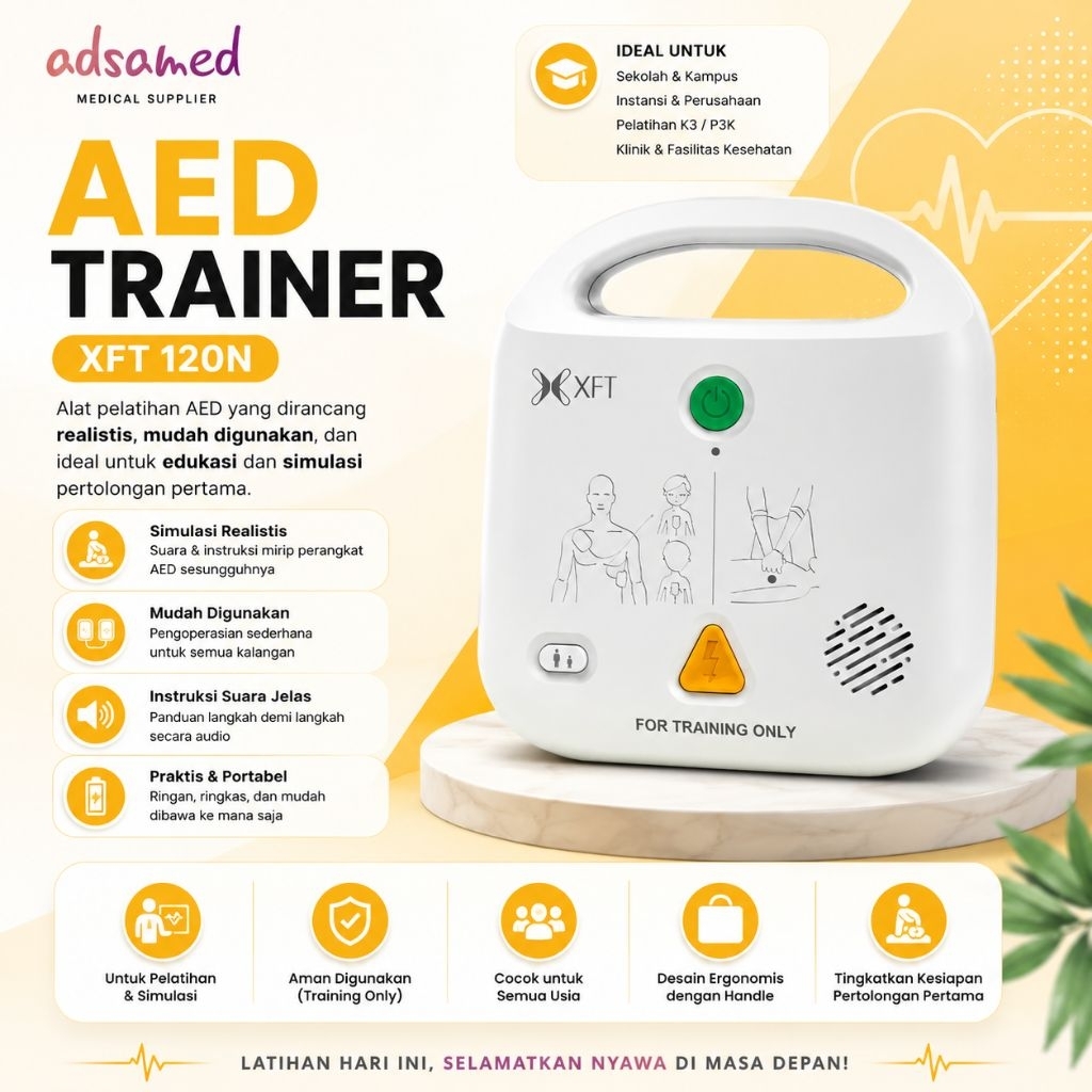 AED Trainer XFT 120NB Profesional AED Training