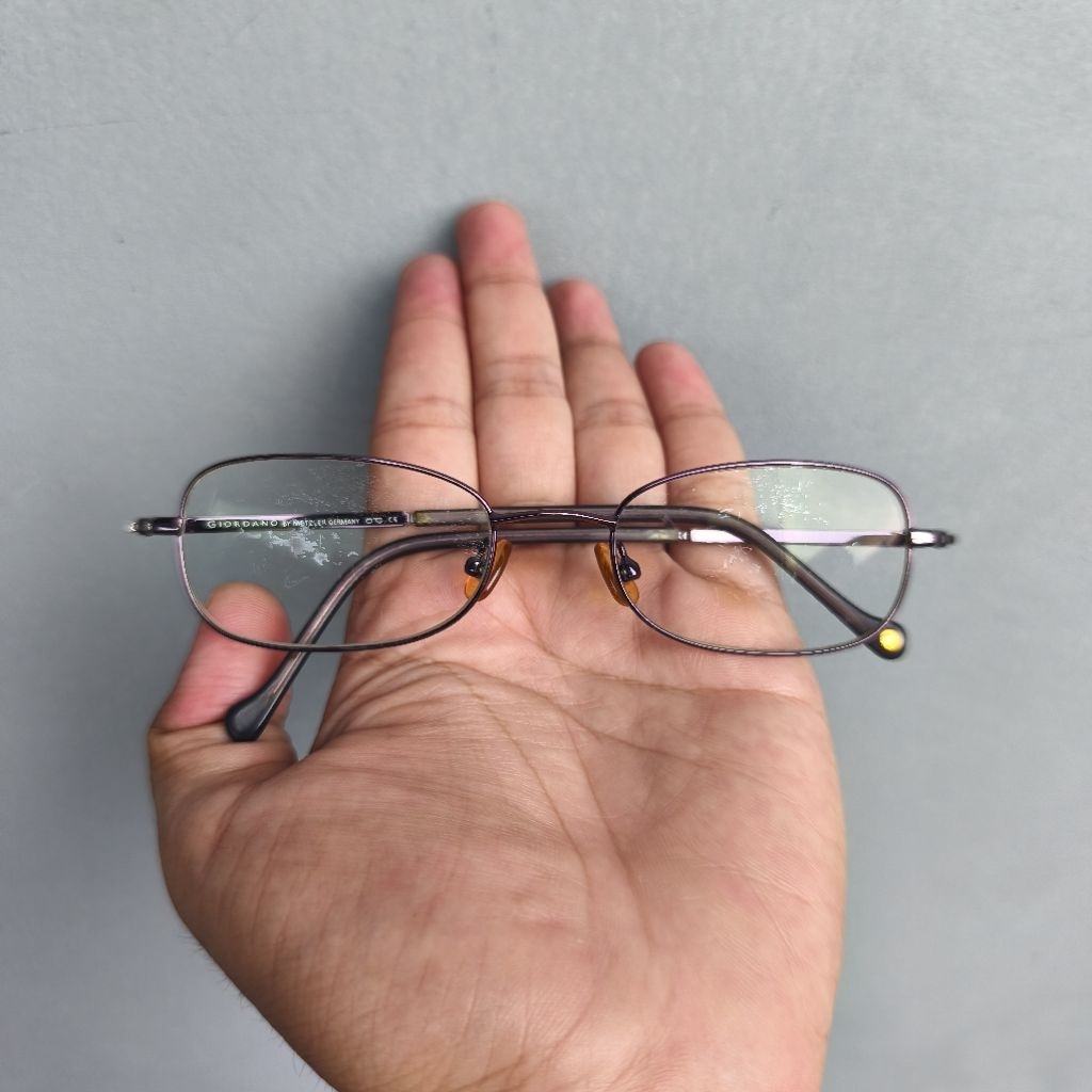 FRAME KACAMATA GIORDANO VINTAGE BEKAS SECOND NOT OAKLEY