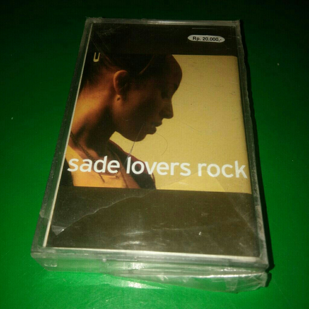 kaset Sade lovers rock