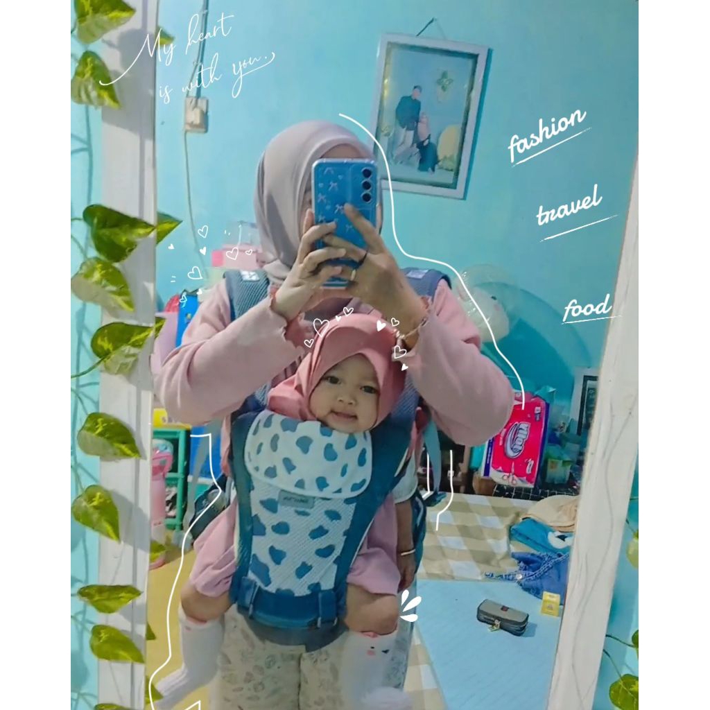 gendongan hipseat sakumini(pL)