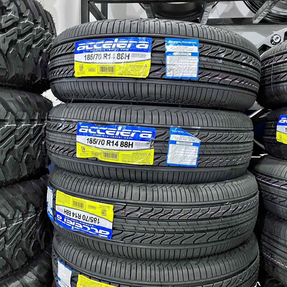 BAN ACCELERA 185 70 R14 BAN STANDAR AVANZA,XENIA DLL