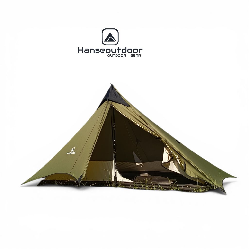 tenda trafthen 1p hanseoutdoor tenda ringan utralight series GEROTHAN 01 tenda camping outdoor