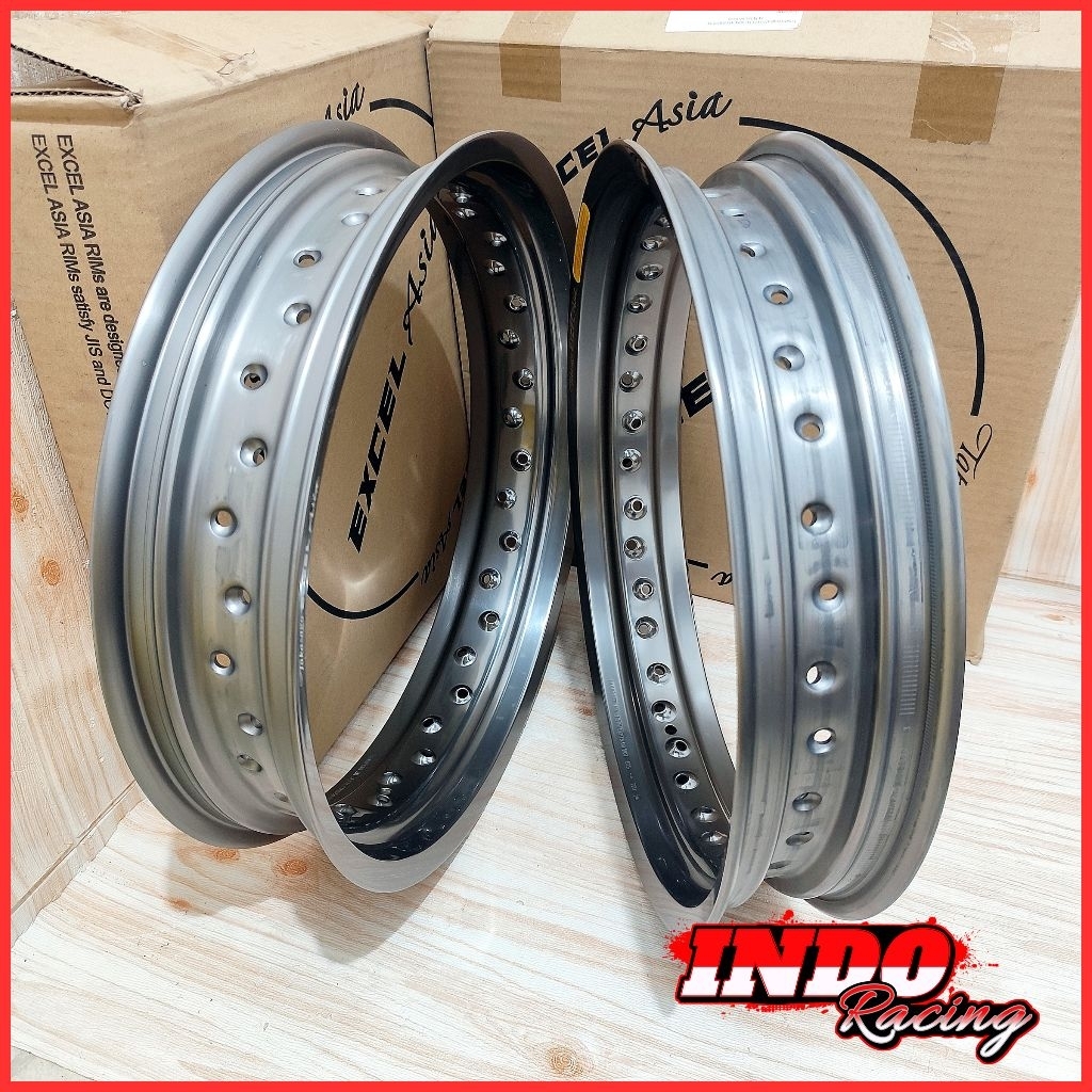 Velg Alloy Takasago Excel Asia 17 300 & 17 350 Titanium Original Takasago