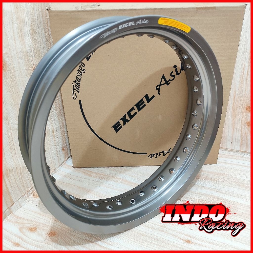 Velg Alloy Takasago Excel Asia Ring 17 x 350 Titanium Original Takasago