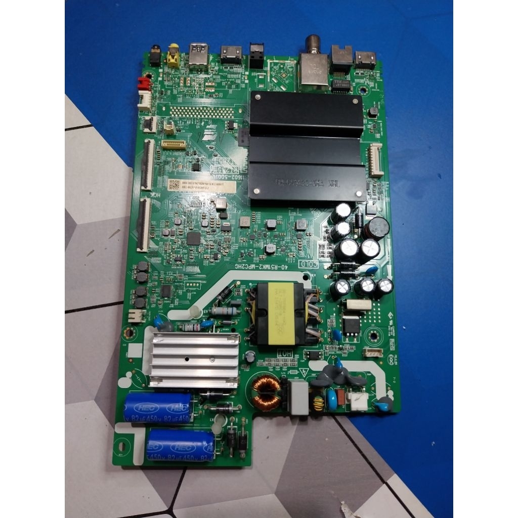 MB MAINBOARD TV TCL ANDROID 43A20