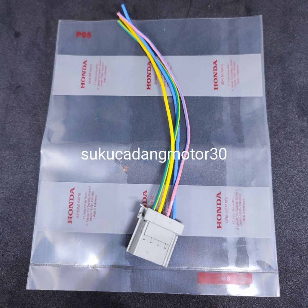 Soket Socket Kabel Waterproof Kunci Konci Kontak All Beat Scoopy Vario 110 125 150 160 PCX ADV Stylo